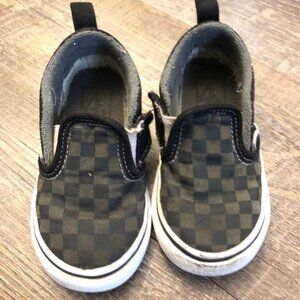 Vans Slip Ons, Baby Slip On, baby Vans Shoes, Checkered Vans Slip Ons